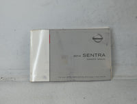 2014 Nissan Sentra Owners Manual Book Guide OEM Used Auto Parts - Oemusedautoparts1.com