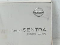 2014 Nissan Sentra Owners Manual Book Guide OEM Used Auto Parts - Oemusedautoparts1.com