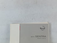 2014 Nissan Sentra Owners Manual Book Guide OEM Used Auto Parts - Oemusedautoparts1.com