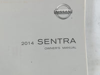 2014 Nissan Sentra Owners Manual Book Guide OEM Used Auto Parts - Oemusedautoparts1.com