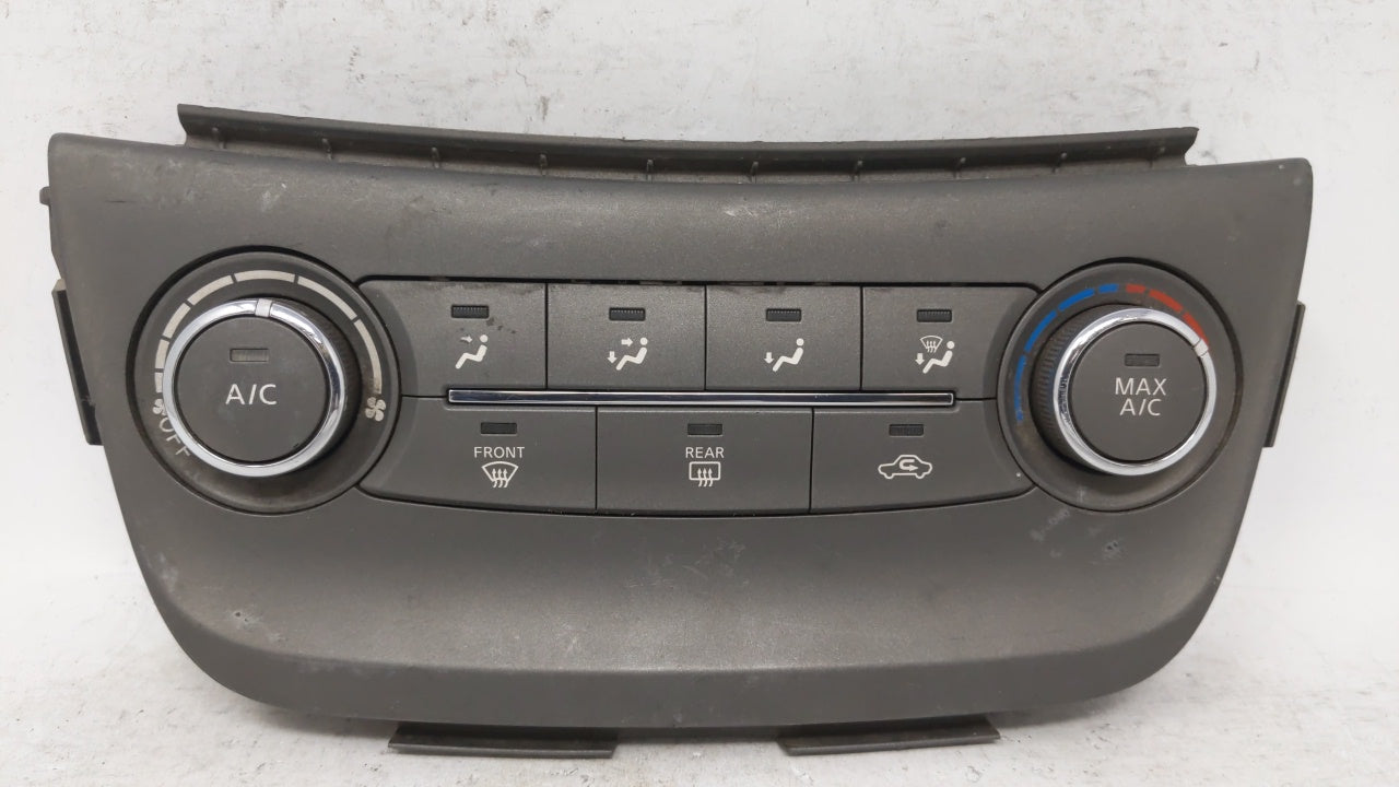 2013-2014 Nissan Sentra Climate Control Module Temperature AC/Heater Replacement P/N:275003SA2A Fits Fits 2013 2014 OEM Used