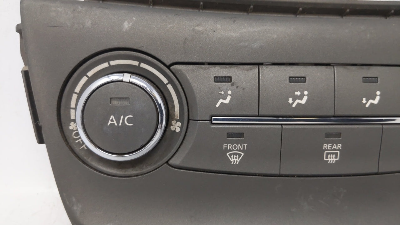 2013-2014 Nissan Sentra Climate Control Module Temperature AC/Heater Replacement P/N:275003SA2A Fits Fits 2013 2014 OEM Used