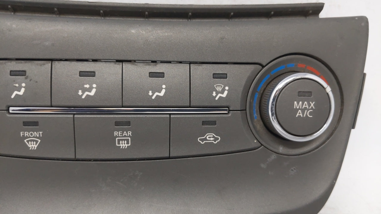 2013-2014 Nissan Sentra Climate Control Module Temperature AC/Heater Replacement P/N:275003SA2A Fits Fits 2013 2014 OEM Used