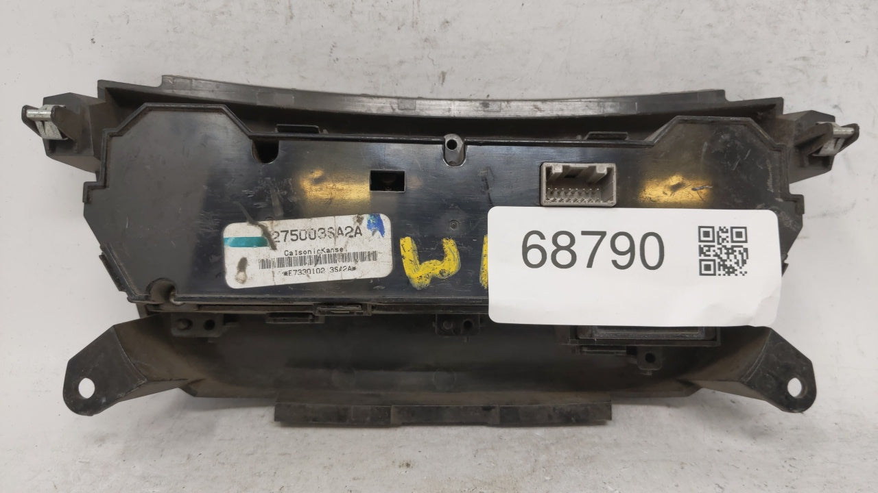 2013-2014 Nissan Sentra Climate Control Module Temperature AC/Heater Replacement P/N:275003SA2A Fits Fits 2013 2014 OEM Used