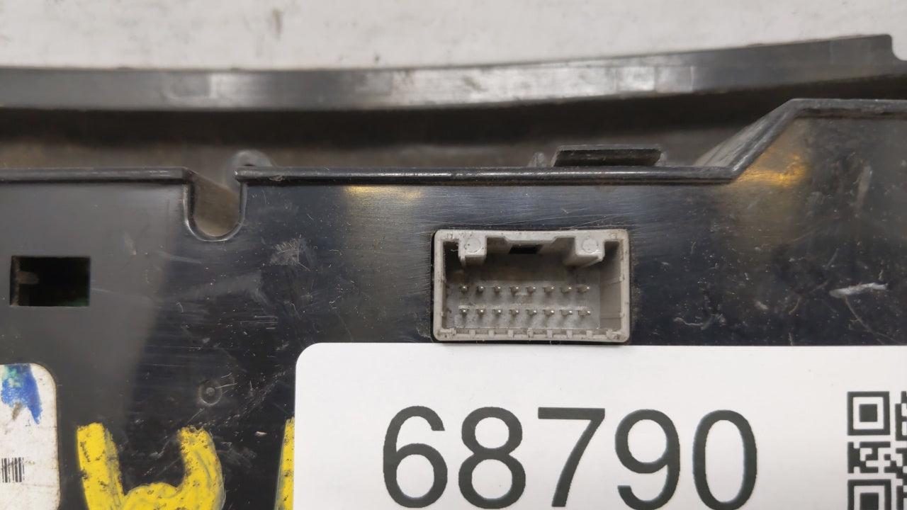2013-2014 Nissan Sentra Climate Control Module Temperature AC/Heater Replacement P/N:275003SA2A Fits Fits 2013 2014 OEM Used