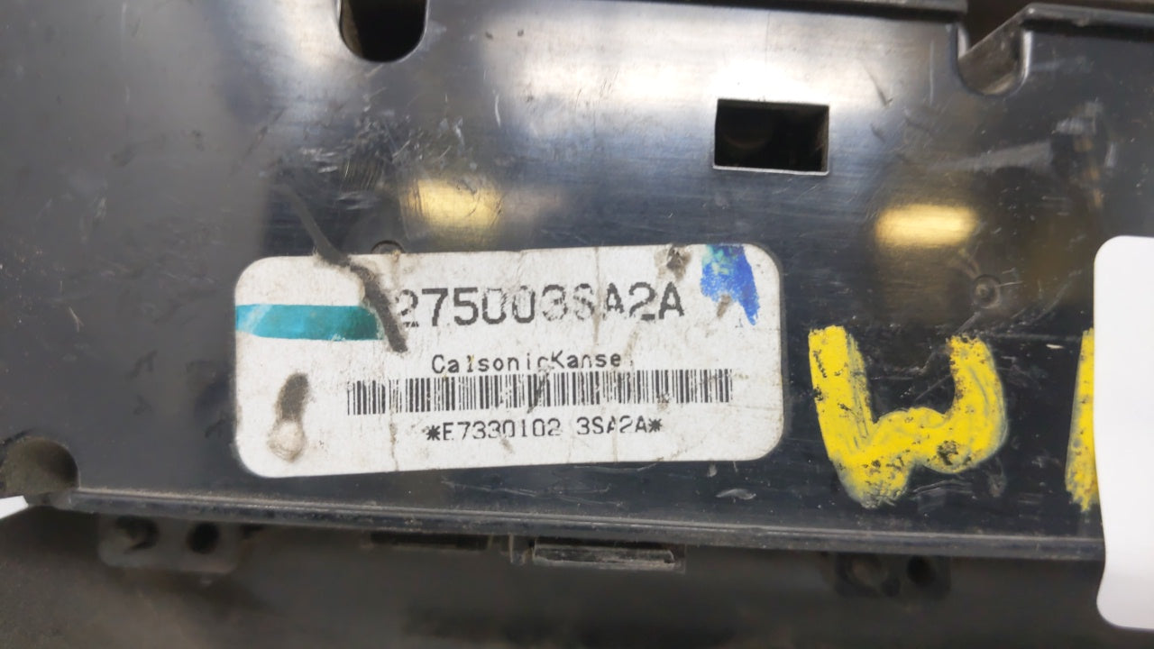 2013-2014 Nissan Sentra Climate Control Module Temperature AC/Heater Replacement P/N:275003SA2A Fits Fits 2013 2014 OEM Used