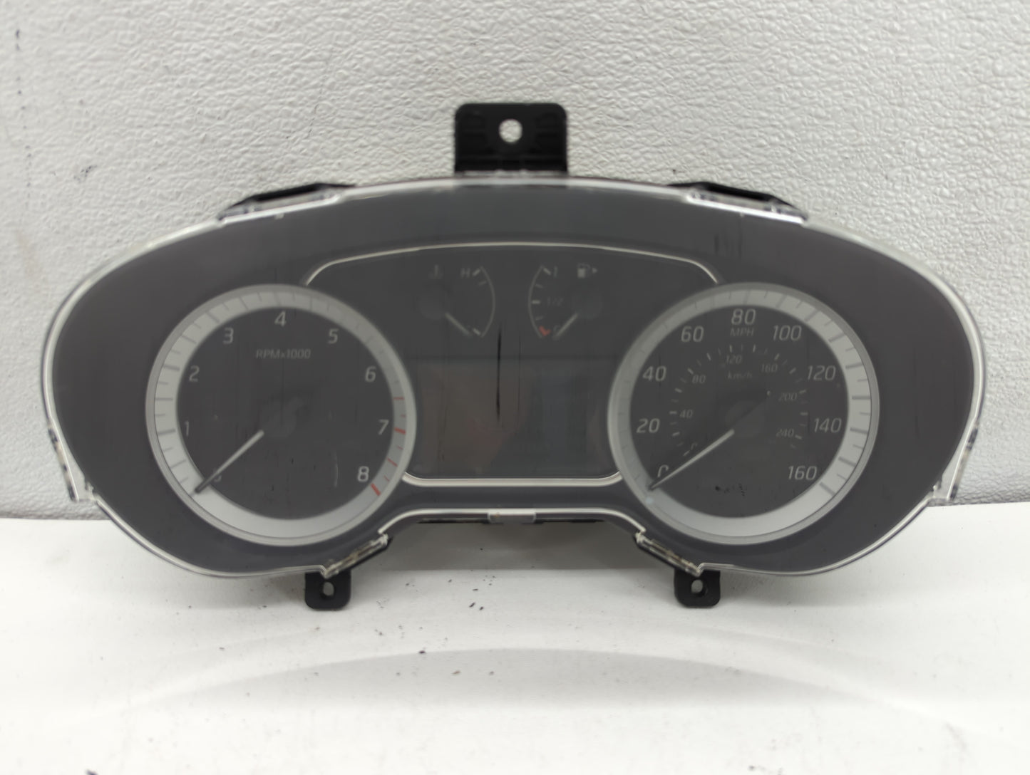 2014-2015 Nissan Sentra Instrument Cluster Speedometer Gauges P/N:248109AM0D CKMX-AGS Fits Fits 2014 2015 OEM Used Auto Part