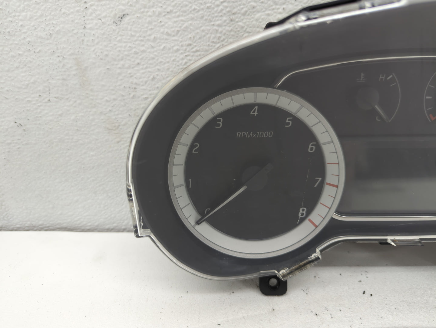 2014-2015 Nissan Sentra Instrument Cluster Speedometer Gauges P/N:248109AM0D CKMX-AGS Fits Fits 2014 2015 OEM Used Auto Part