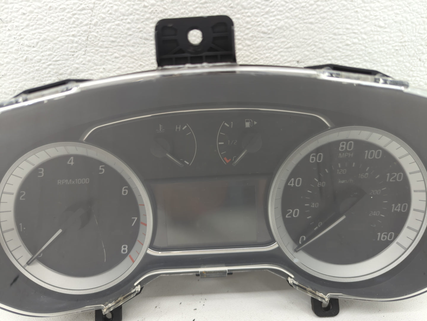 2014-2015 Nissan Sentra Instrument Cluster Speedometer Gauges P/N:248109AM0D CKMX-AGS Fits Fits 2014 2015 OEM Used Auto Part