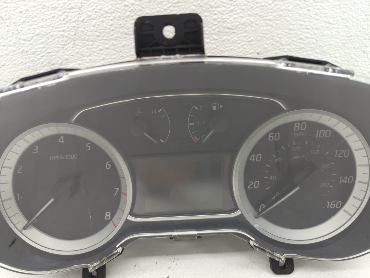 2014-2015 Nissan Sentra Instrument Cluster Speedometer Gauges P/N:248109AM0D CKMX-AGS Fits Fits 2014 2015 OEM Used Auto Part