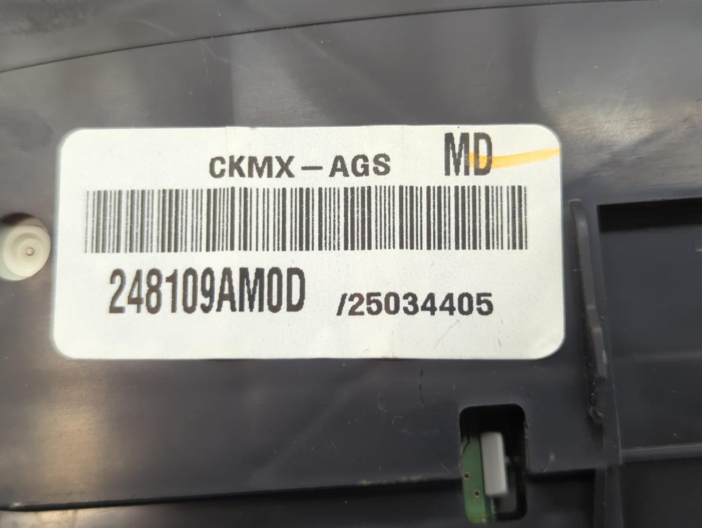 2014-2015 Nissan Sentra Instrument Cluster Speedometer Gauges P/N:248109AM0D CKMX-AGS Fits Fits 2014 2015 OEM Used Auto Part