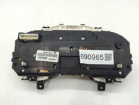 2014-2015 Nissan Sentra Instrument Cluster Speedometer Gauges P/N:248109AM0D CKMX-AGS Fits Fits 2014 2015 OEM Used Auto Part