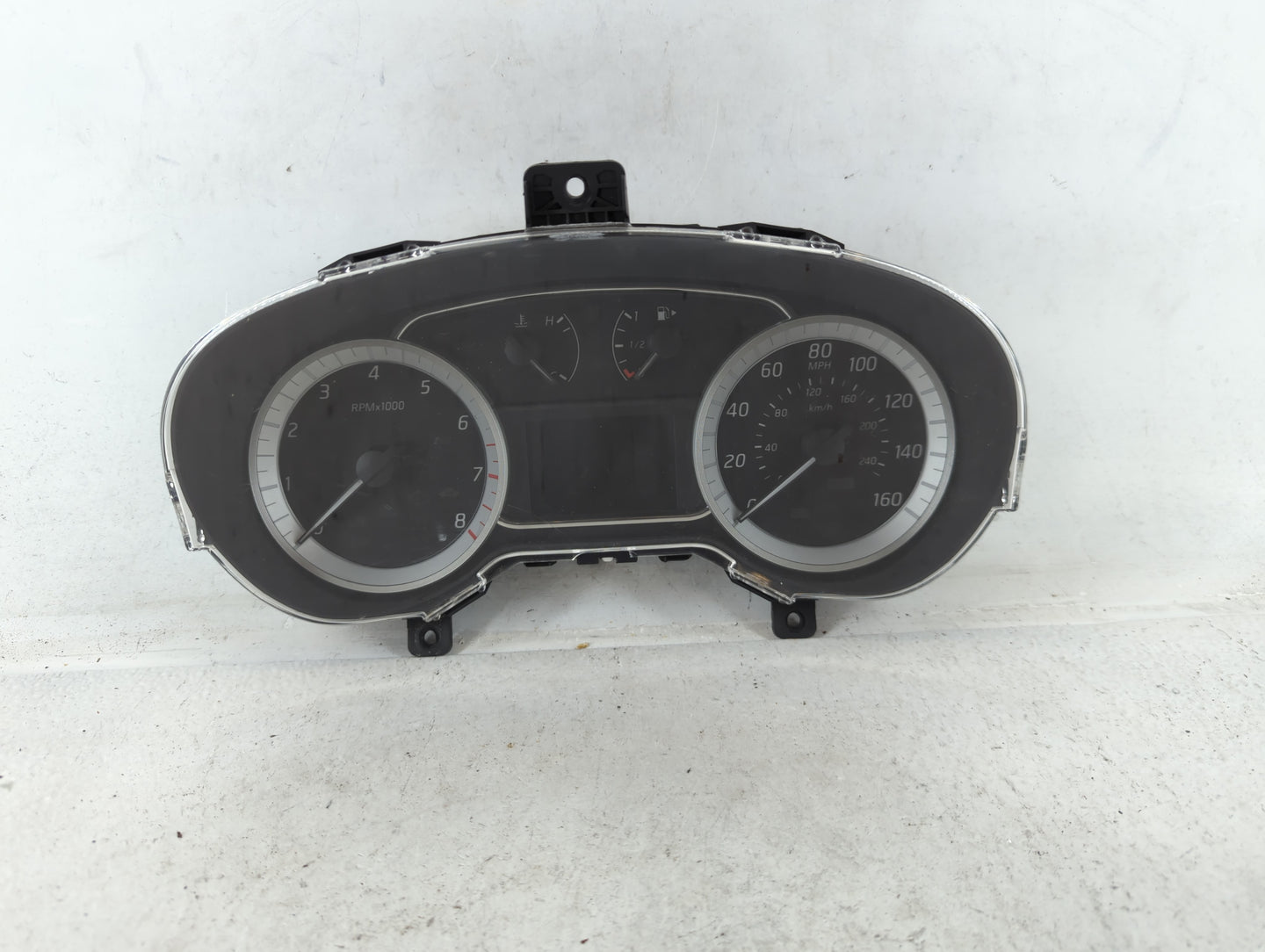 2014-2015 Nissan Sentra Instrument Cluster Speedometer Gauges P/N:248109AM0D CKMX-AGS Fits Fits 2014 2015 OEM Used Auto Part