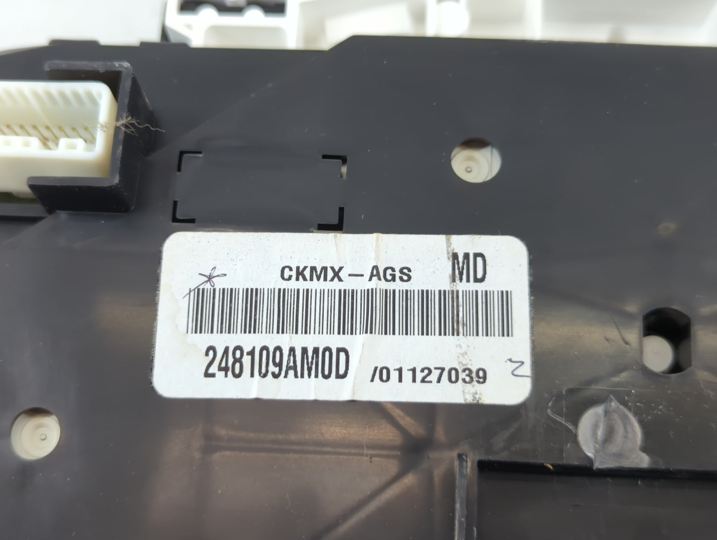 2014-2015 Nissan Sentra Instrument Cluster Speedometer Gauges P/N:248109AM0D CKMX-AGS Fits Fits 2014 2015 OEM Used Auto Part