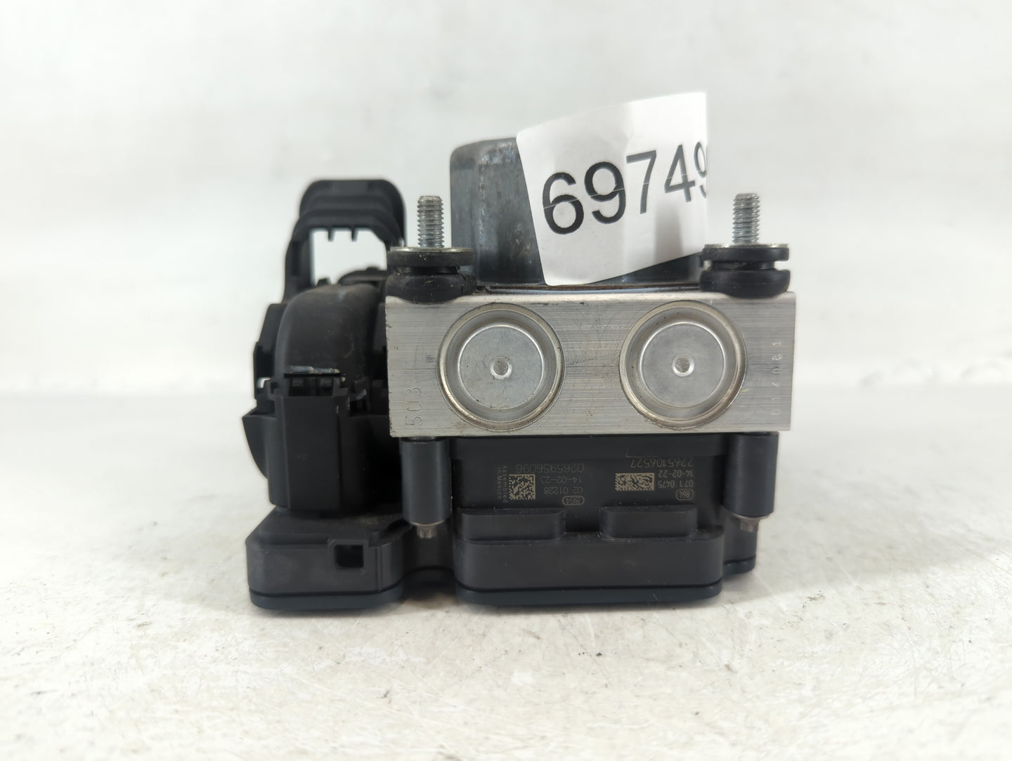 2014-2015 Nissan Sentra ABS Pump Control Module Replacement P/N:47660 3SG0C Fits Fits 2014 2015 OEM Used Auto Parts - Oemuse