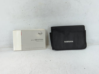 compare product 2014 Nissan Sentra Owners Manual Book Guide P/N:OM14E 0B17U1 OEM Used Auto Parts