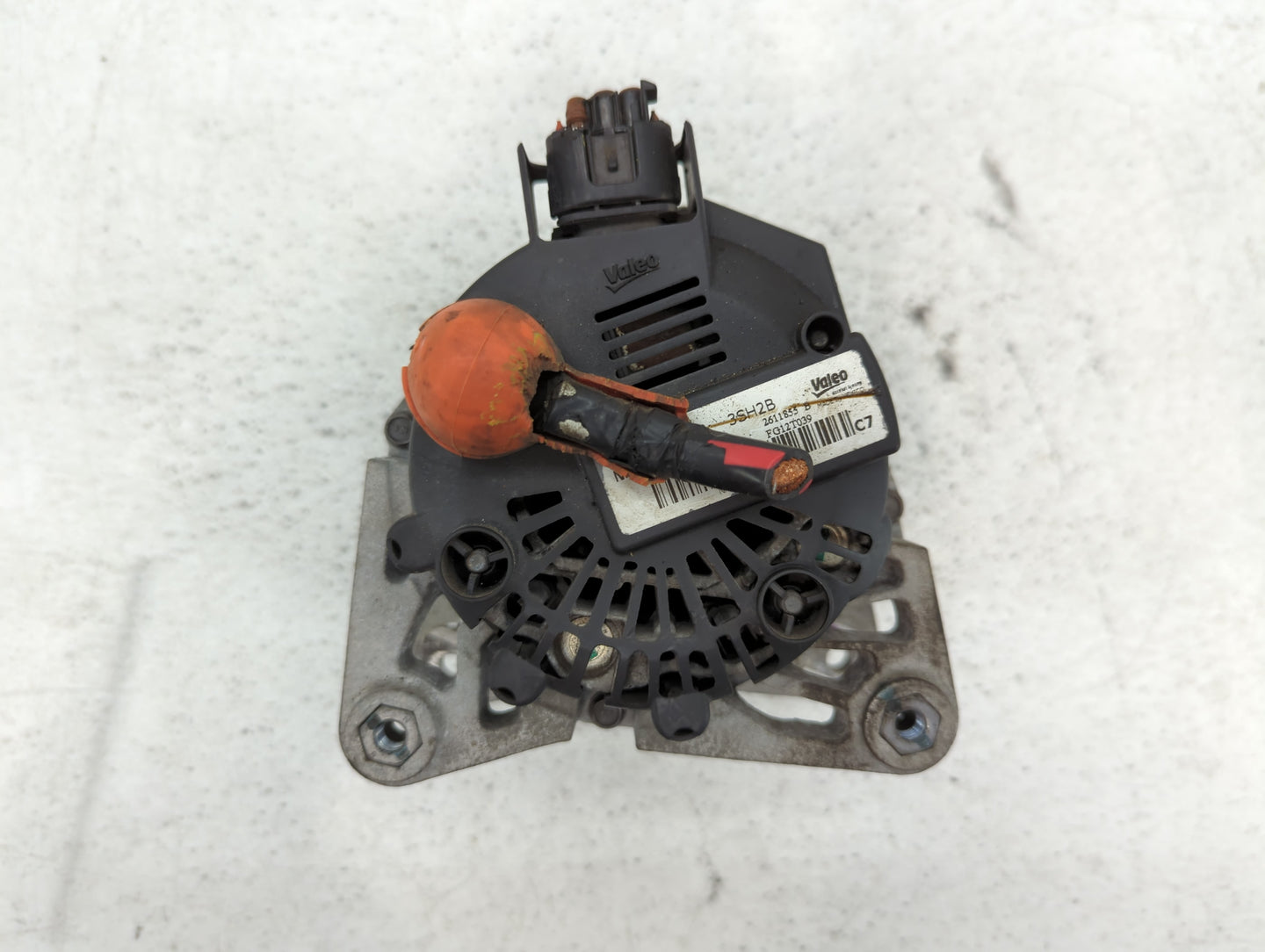 2013-2019 Nissan Sentra Alternator Replacement Generator Charging Assembly Engine OEM P/N:FG12T039 3100 3SH2B Fits OEM Used 