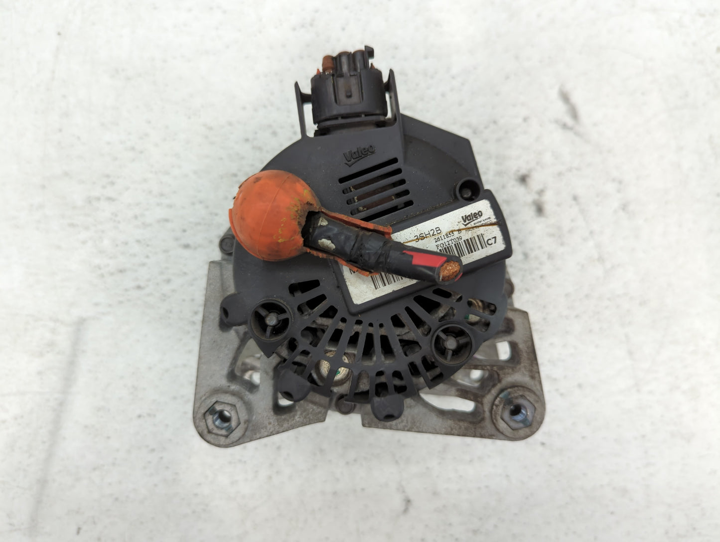 2013-2019 Nissan Sentra Alternator Replacement Generator Charging Assembly Engine OEM P/N:FG12T039 3100 3SH2B Fits OEM Used 