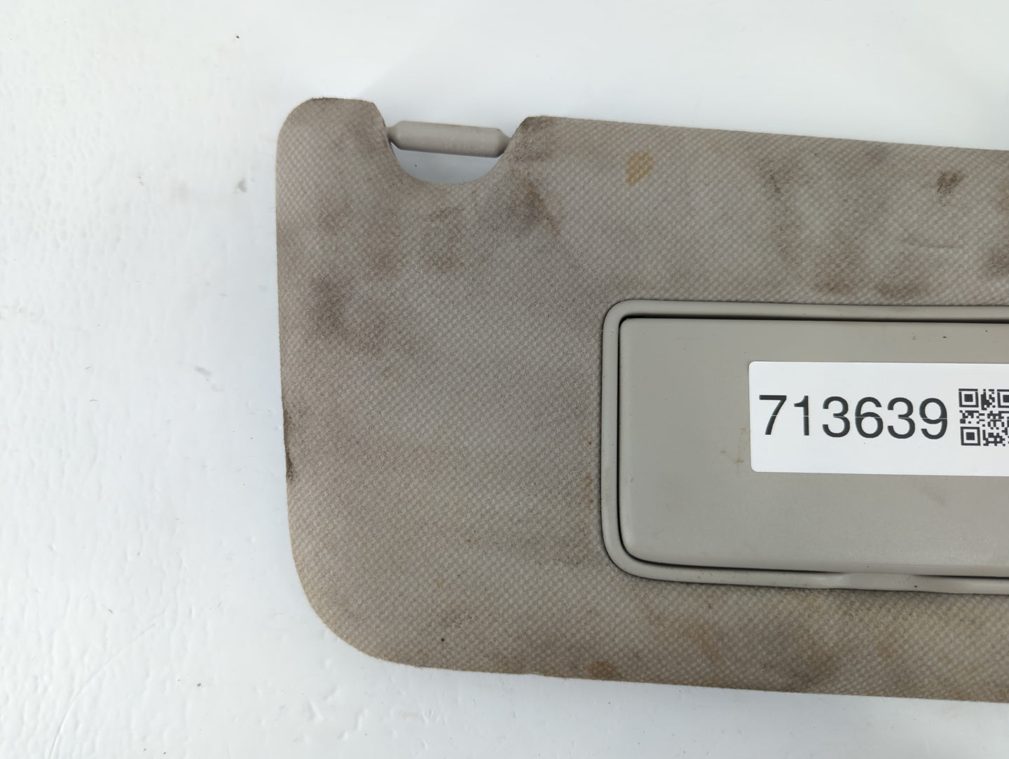 2013-2019 Nissan Sentra Sun Visor Shade Replacement Passenger Right Mirror Fits Fits 2012 2013 2014 2015 2016 2017 2018 2019