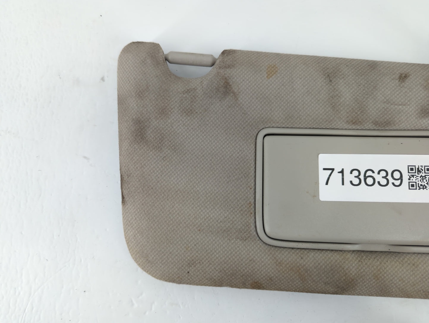 2013-2019 Nissan Sentra Sun Visor Shade Replacement Passenger Right Mirror Fits Fits 2012 2013 2014 2015 2016 2017 2018 2019
