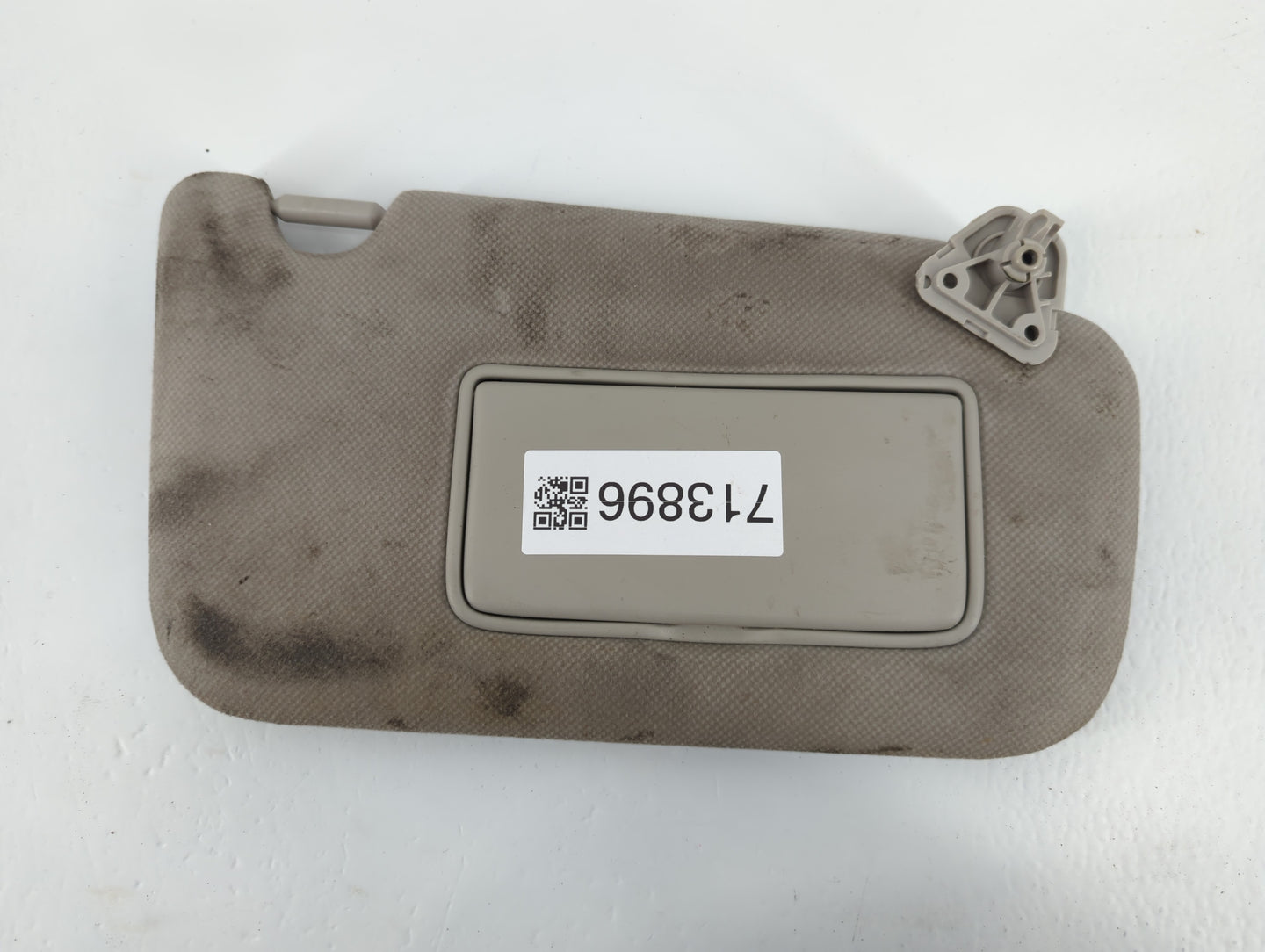 2013-2019 Nissan Sentra Sun Visor Shade Replacement Passenger Right Mirror Fits Fits 2012 2013 2014 2015 2016 2017 2018 2019