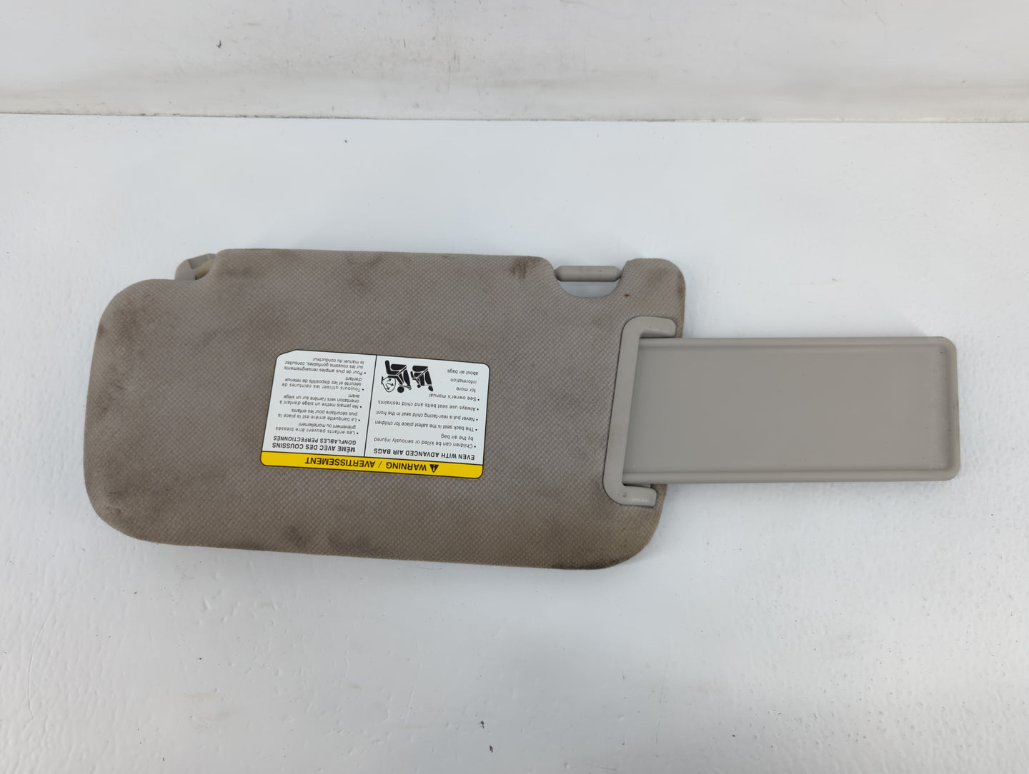 2013-2019 Nissan Sentra Sun Visor Shade Replacement Passenger Right Mirror Fits Fits 2012 2013 2014 2015 2016 2017 2018 2019