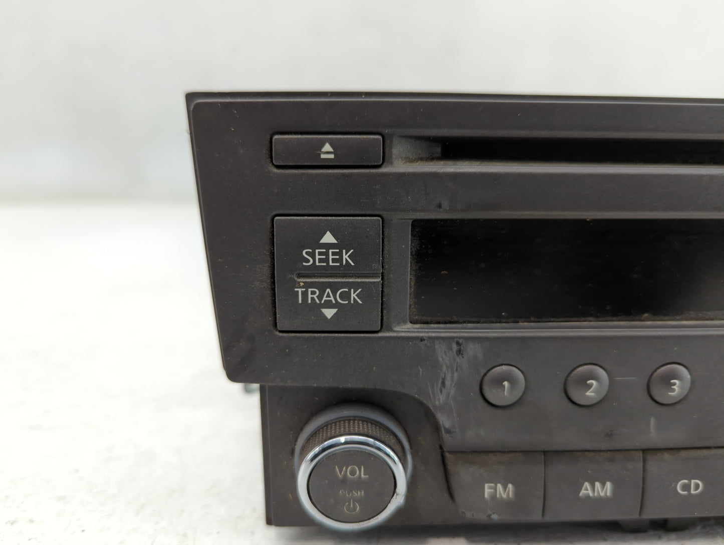 2013-2014 Nissan Sentra Radio AM FM Cd Player Receiver Replacement P/N:28185 3RA2A Fits Fits 2013 2014 OEM Used Auto Parts -