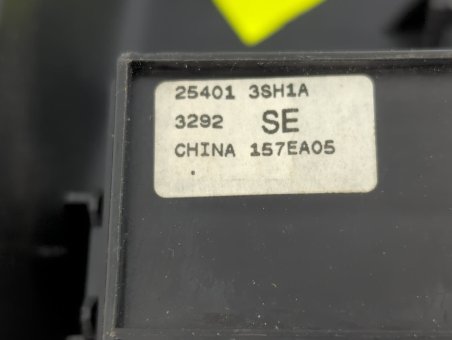 2013-2019 Nissan Sentra Master Power Window Switch Replacement Driver Side Left P/N:25401 3SH1A Fits OEM Used Auto Parts - O