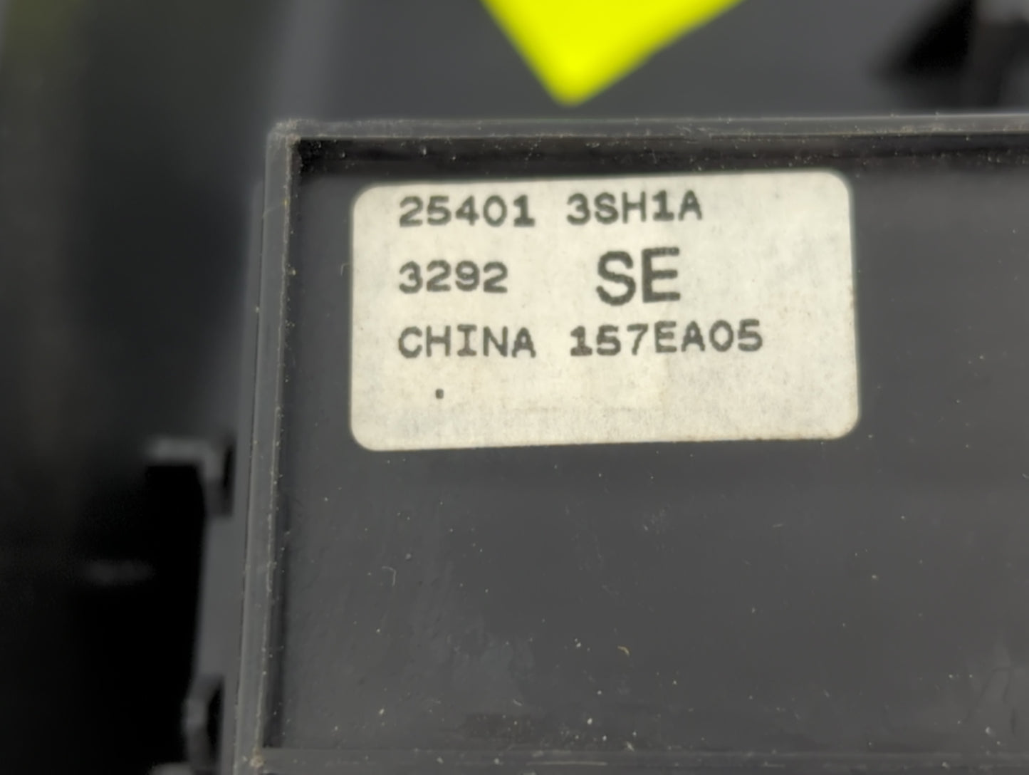 2013-2019 Nissan Sentra Master Power Window Switch Replacement Driver Side Left P/N:25401 3SH1A Fits OEM Used Auto Parts - O