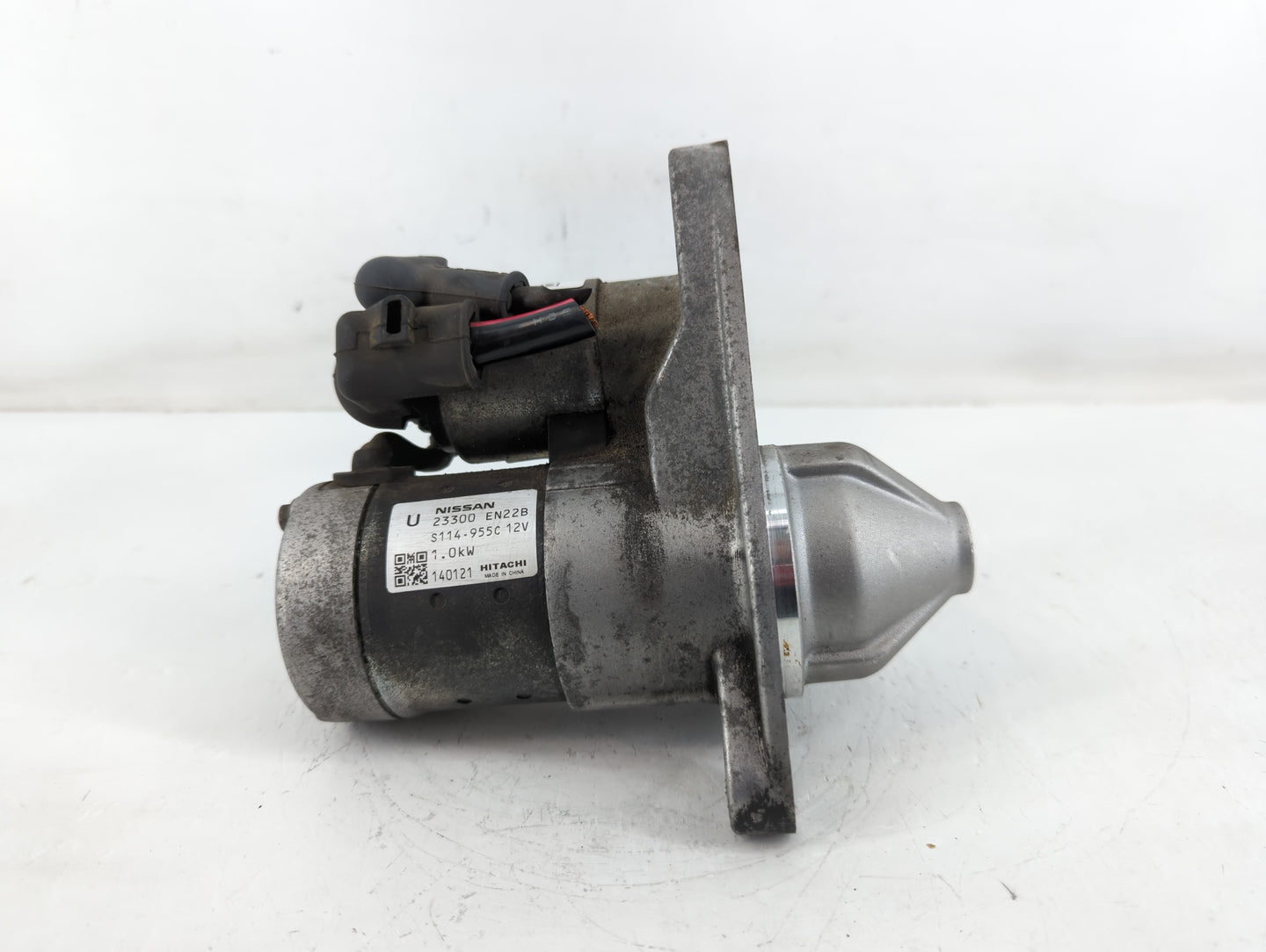 2013-2019 Nissan Sentra Car Starter Motor Solenoid OEM P/N:23300 EN22B Fits Fits 2013 2014 2015 2016 2017 2018 2019 2020 OEM