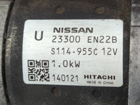2013-2019 Nissan Sentra Car Starter Motor Solenoid OEM P/N:23300 EN22B Fits Fits 2013 2014 2015 2016 2017 2018 2019 2020 OEM