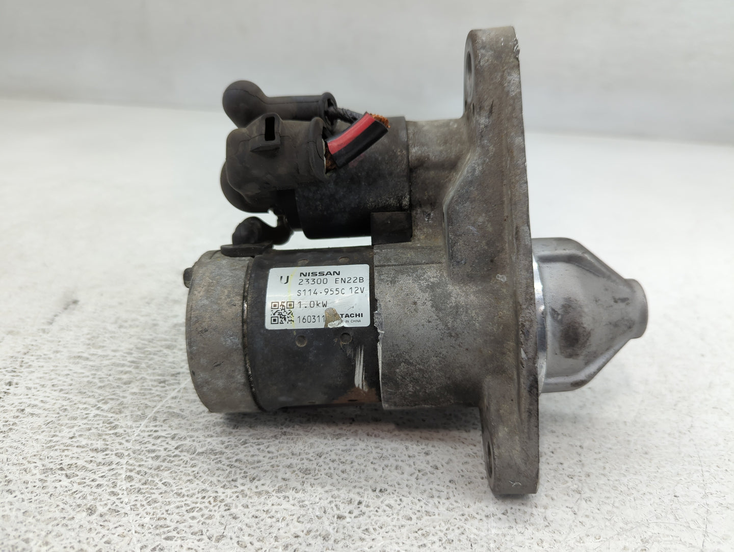 2013-2019 Nissan Sentra Car Starter Motor Solenoid OEM P/N:S114-955C 23300 EN22B Fits Fits 2013 2014 2015 2016 2017 2018 201