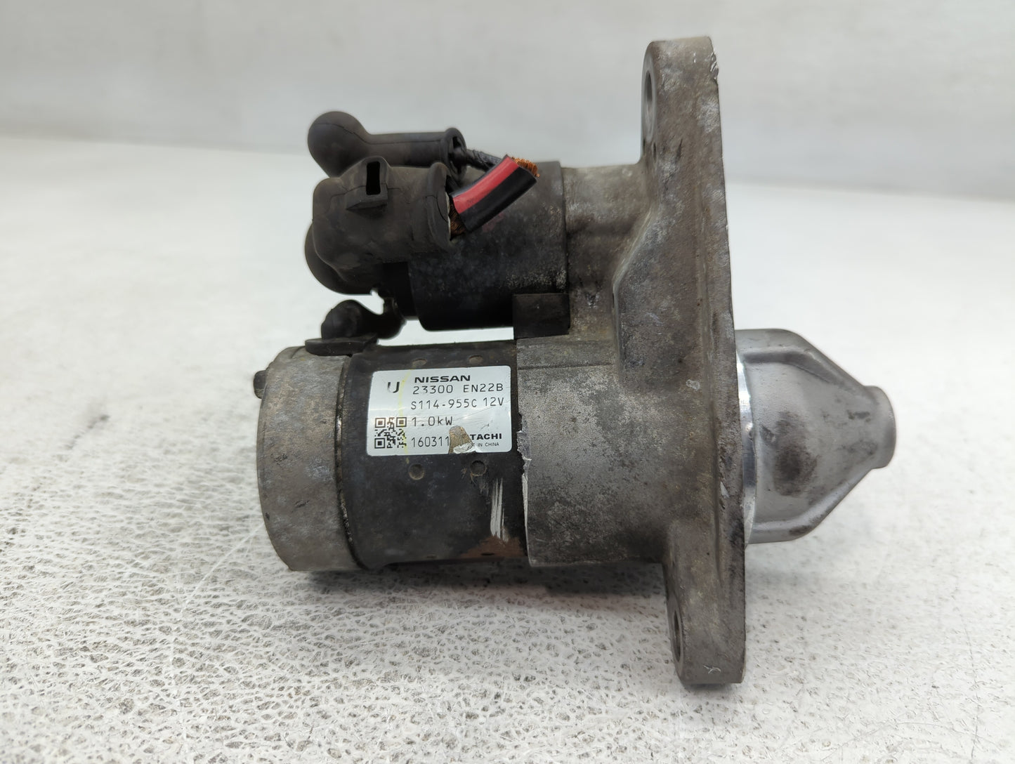 2013-2019 Nissan Sentra Car Starter Motor Solenoid OEM P/N:S114-955C 23300 EN22B Fits Fits 2013 2014 2015 2016 2017 2018 201