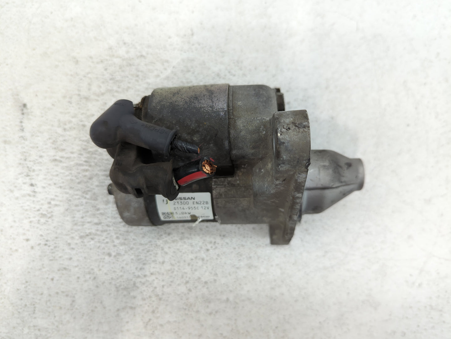 2013-2019 Nissan Sentra Car Starter Motor Solenoid OEM P/N:S114-955C 23300 EN22B Fits Fits 2013 2014 2015 2016 2017 2018 201