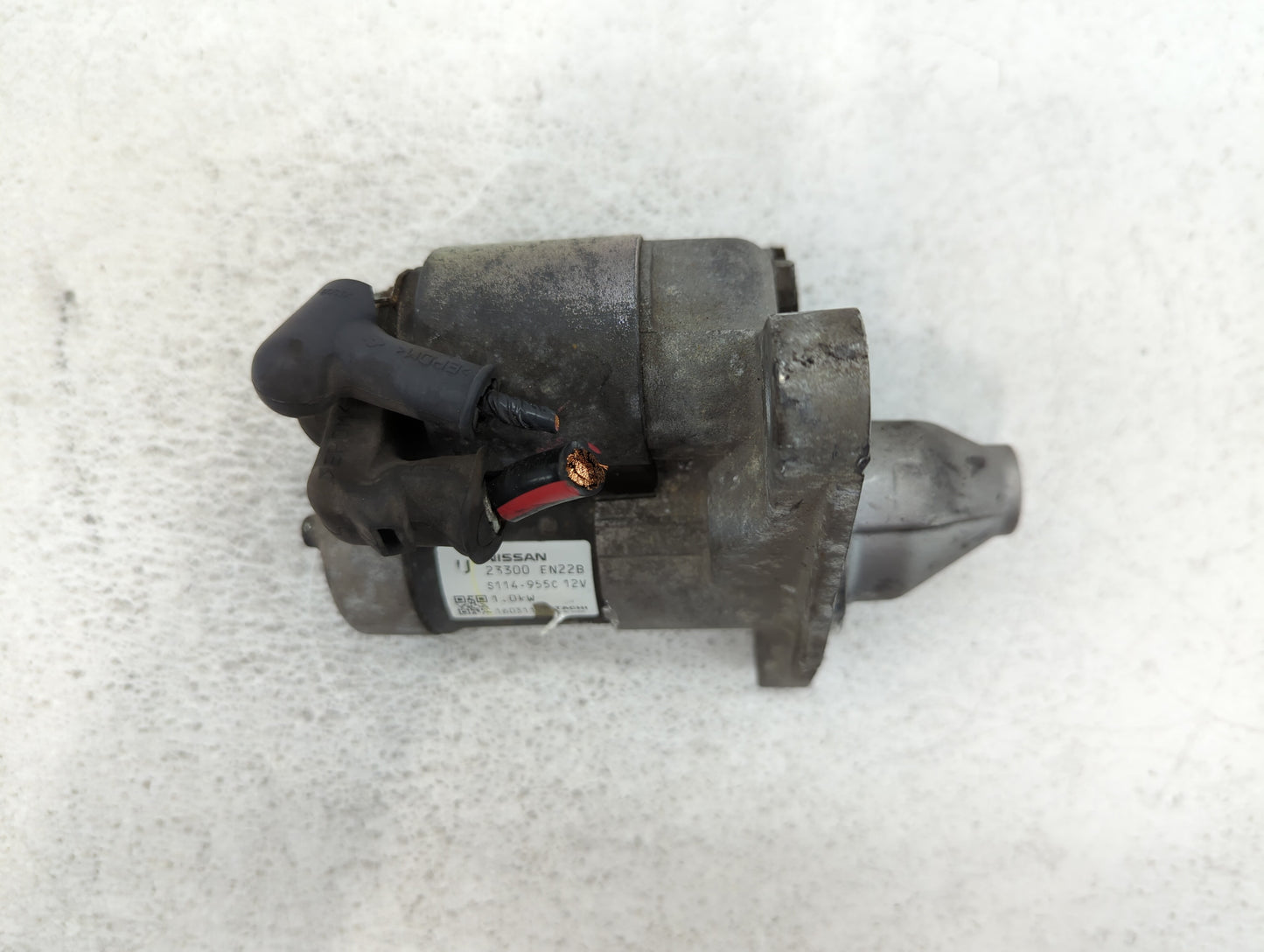 2013-2019 Nissan Sentra Car Starter Motor Solenoid OEM P/N:S114-955C 23300 EN22B Fits Fits 2013 2014 2015 2016 2017 2018 201