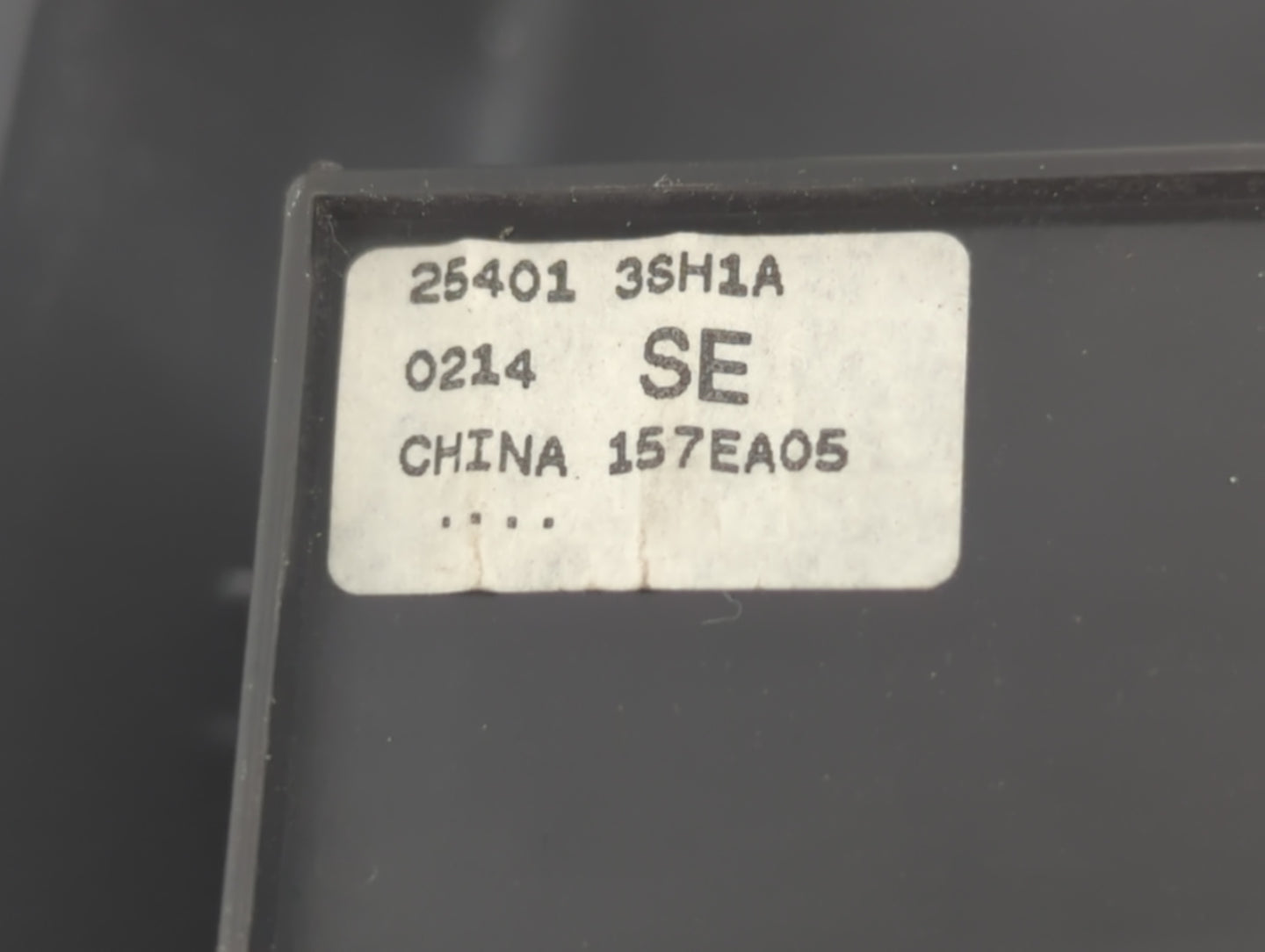 2013-2019 Nissan Sentra Master Power Window Switch Replacement Driver Side Left P/N:25401 3SH1A Fits OEM Used Auto Parts - O