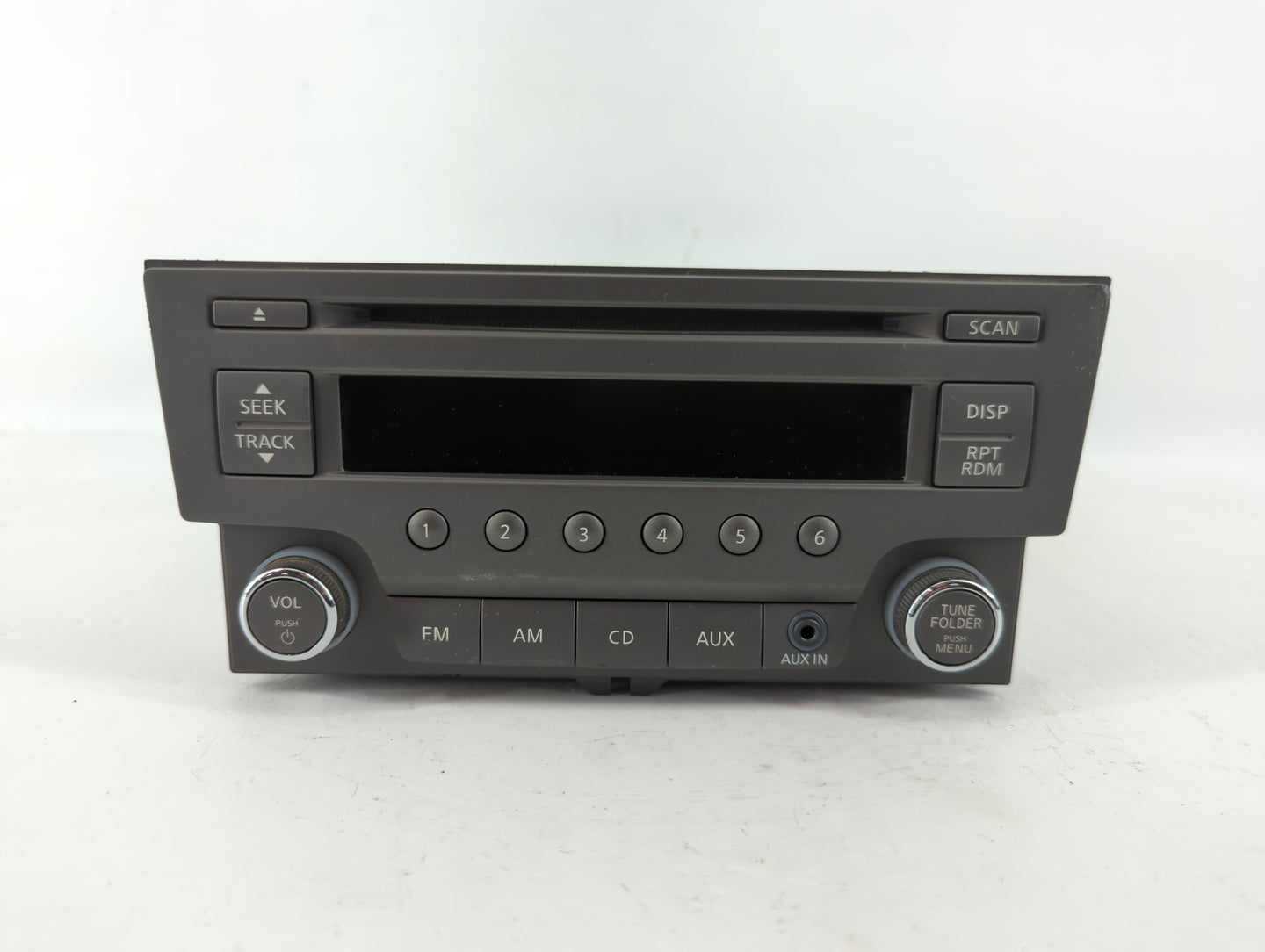 2013-2014 Nissan Sentra Am Fm Cd Player Radio Receiver - Oemusedautoparts1.com