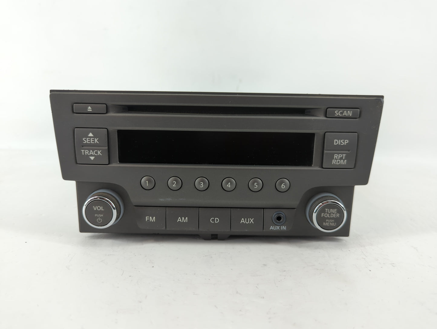 2013-2014 Nissan Sentra Am Fm Cd Player Radio Receiver - Oemusedautoparts1.com