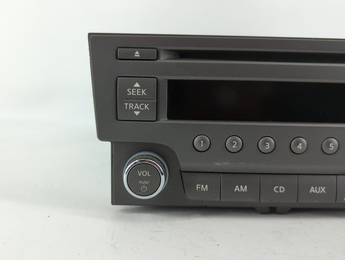 2013-2014 Nissan Sentra Am Fm Cd Player Radio Receiver 727020 - Oemusedautoparts1.com