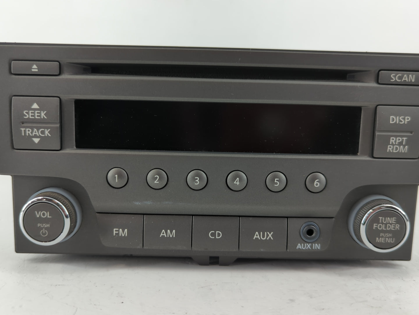2013-2014 Nissan Sentra Am Fm Cd Player Radio Receiver - Oemusedautoparts1.com