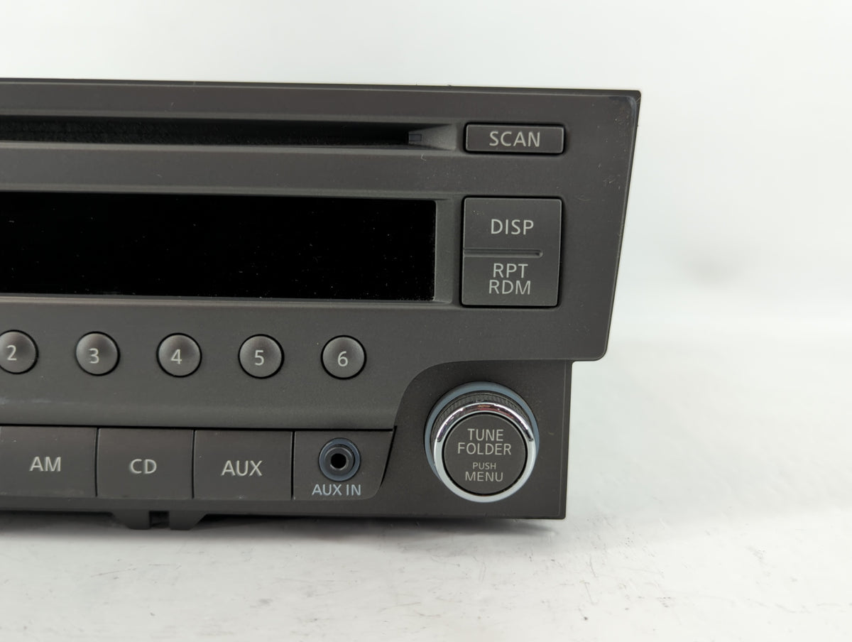 2013-2014 Nissan Sentra Am Fm Cd Player Radio Receiver 727020 - Oemusedautoparts1.com