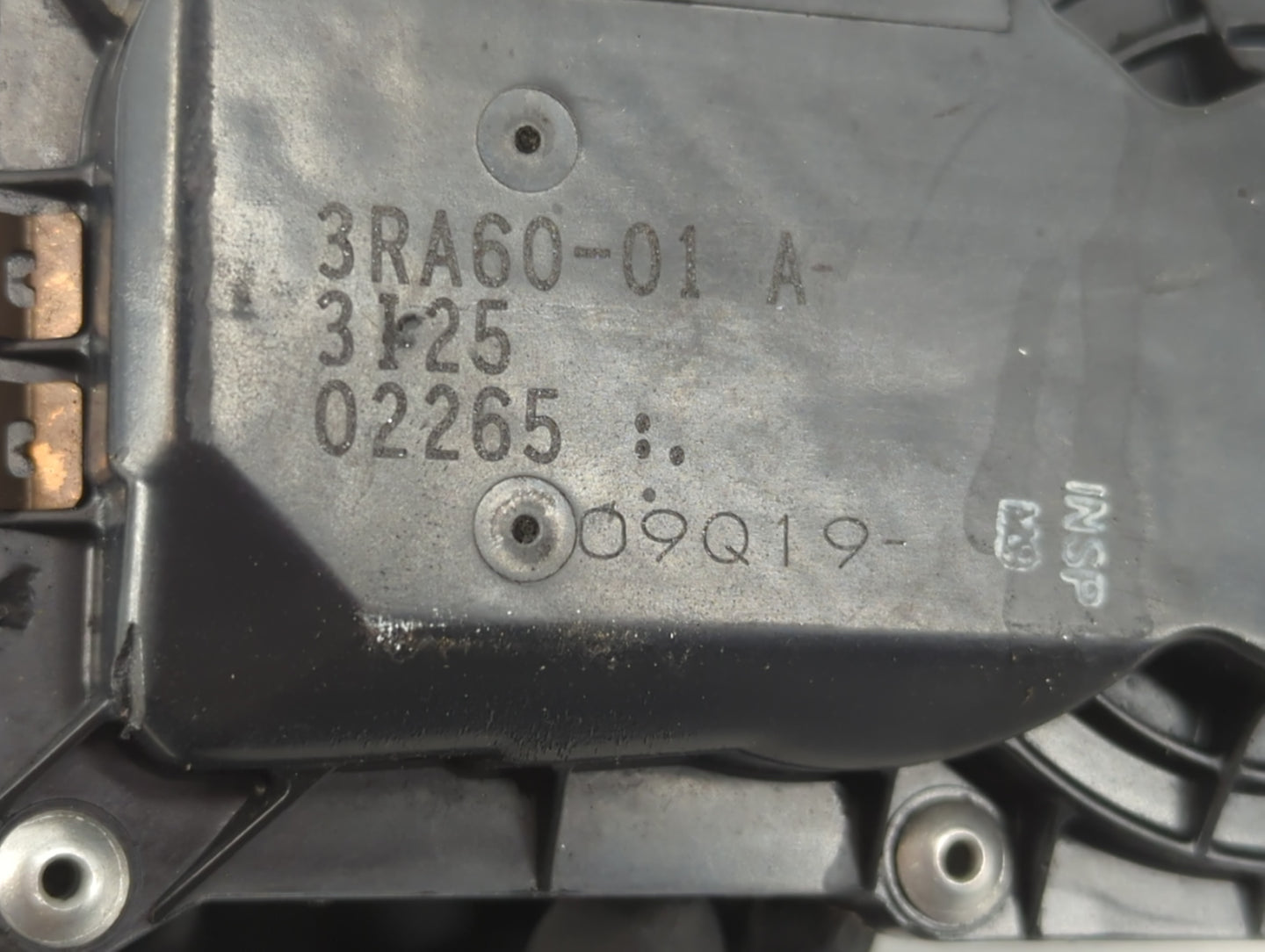 2013-2019 Nissan Sentra Throttle Body P/N:3RA60-01 A Fits Fits 2013 2014 2015 2016 2017 2018 2019 OEM Used Auto Parts - Oemu