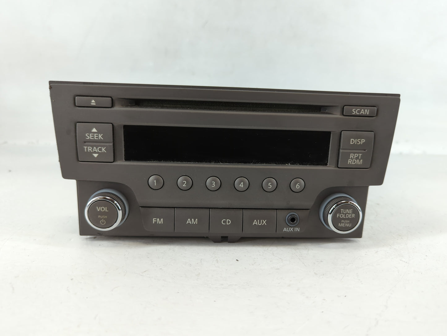 2013-2014 Nissan Sentra Am Fm Cd Player Radio Receiver - Oemusedautoparts1.com