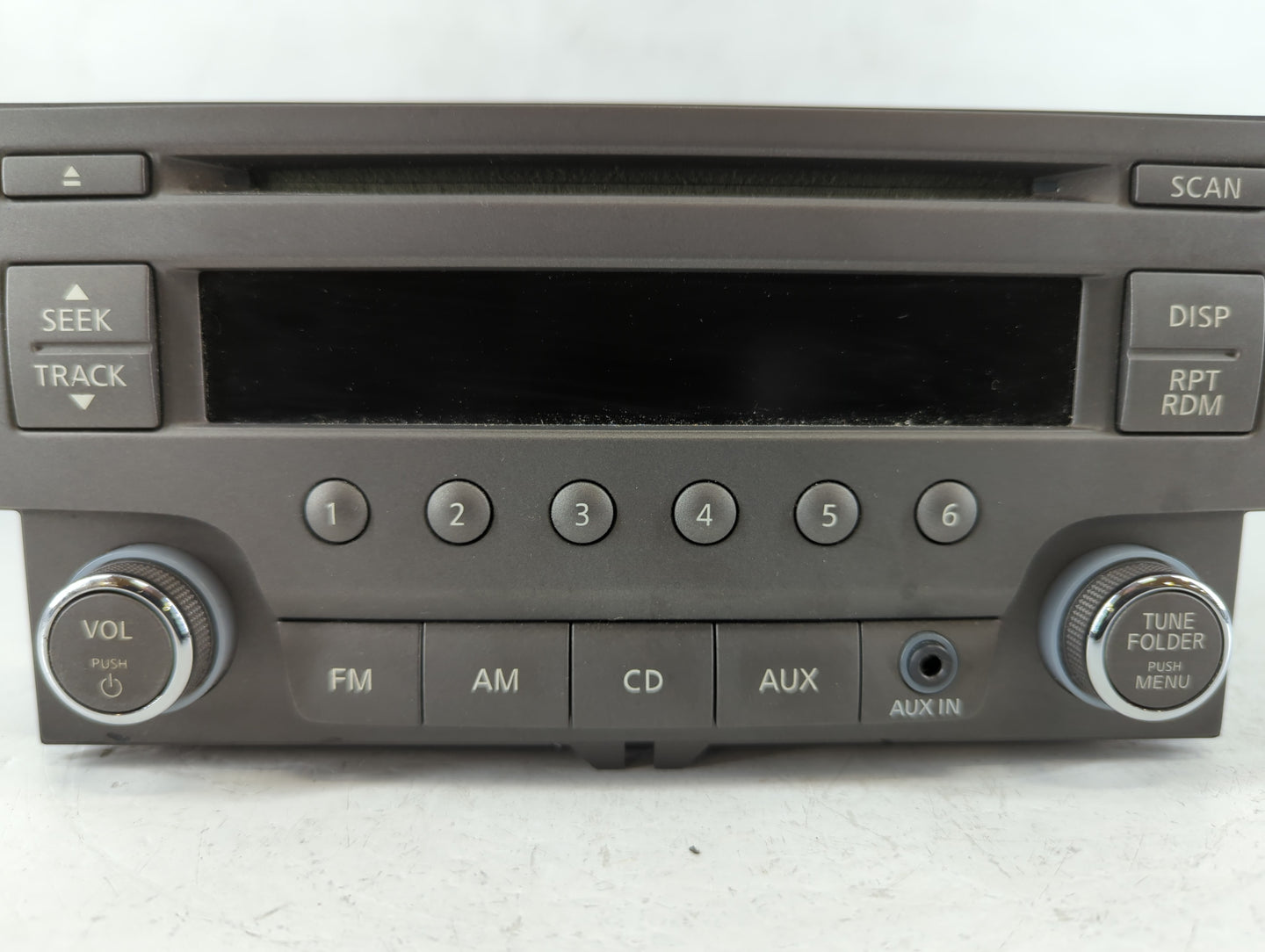 2013-2014 Nissan Sentra Am Fm Cd Player Radio Receiver - Oemusedautoparts1.com