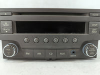 2013-2014 Nissan Sentra Am Fm Cd Player Radio Receiver - Oemusedautoparts1.com