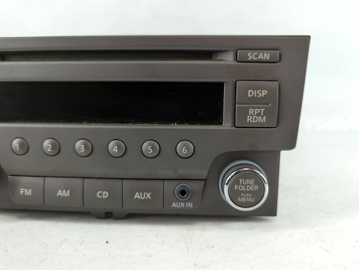 2013-2014 Nissan Sentra Am Fm Cd Player Radio Receiver - Oemusedautoparts1.com