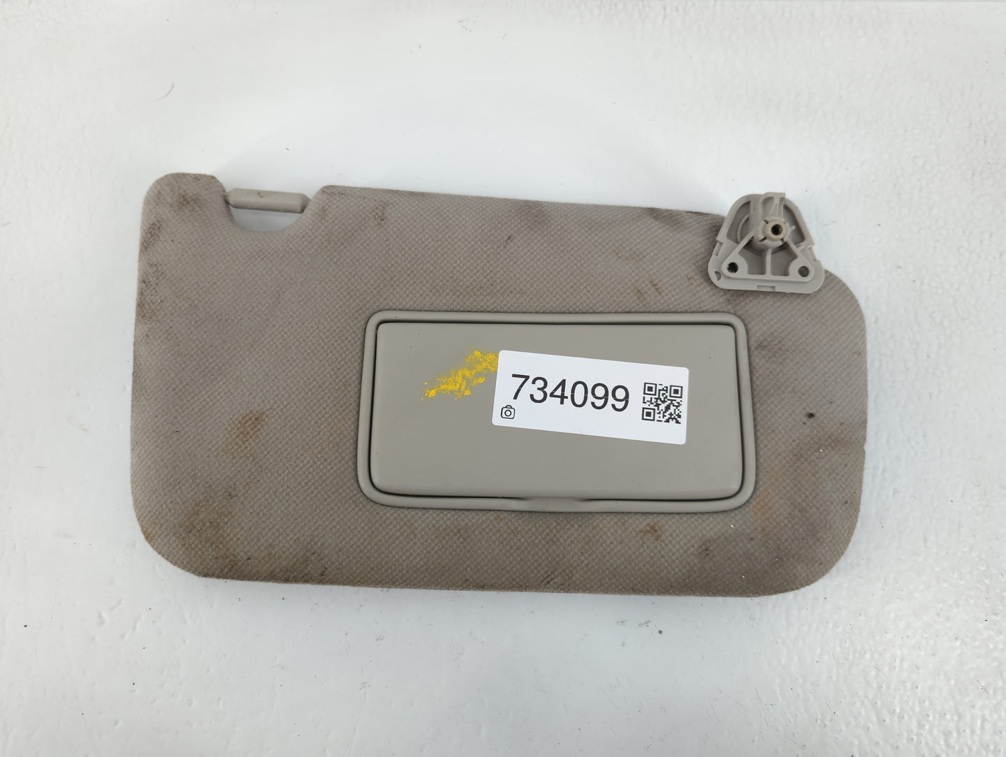 2013-2019 Nissan Sentra Sun Visor Shade Replacement Passenger Right Mirror Fits Fits 2012 2013 2014 2015 2016 2017 2018 2019