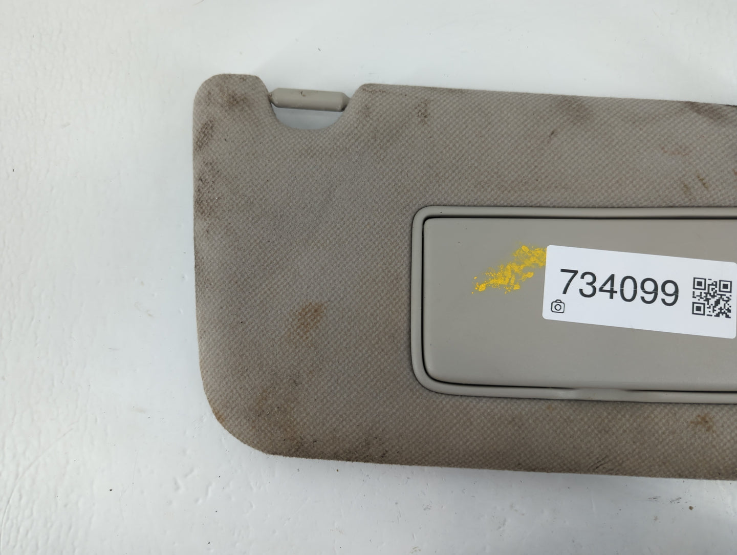 2013-2019 Nissan Sentra Sun Visor Shade Replacement Passenger Right Mirror Fits Fits 2012 2013 2014 2015 2016 2017 2018 2019