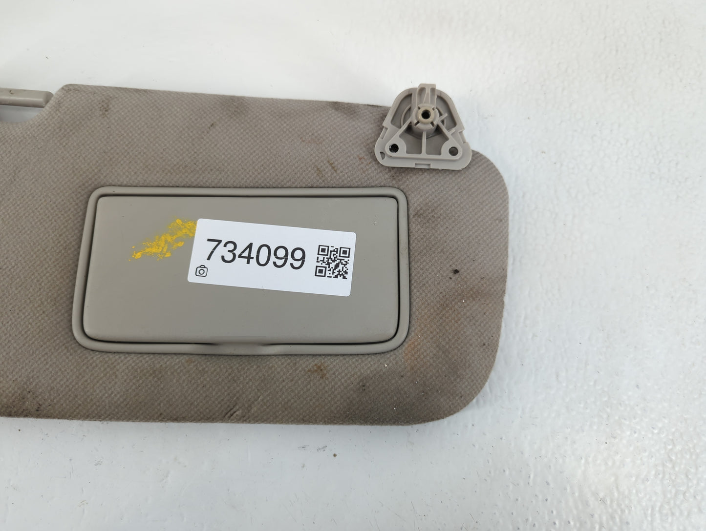 2013-2019 Nissan Sentra Sun Visor Shade Replacement Passenger Right Mirror Fits Fits 2012 2013 2014 2015 2016 2017 2018 2019
