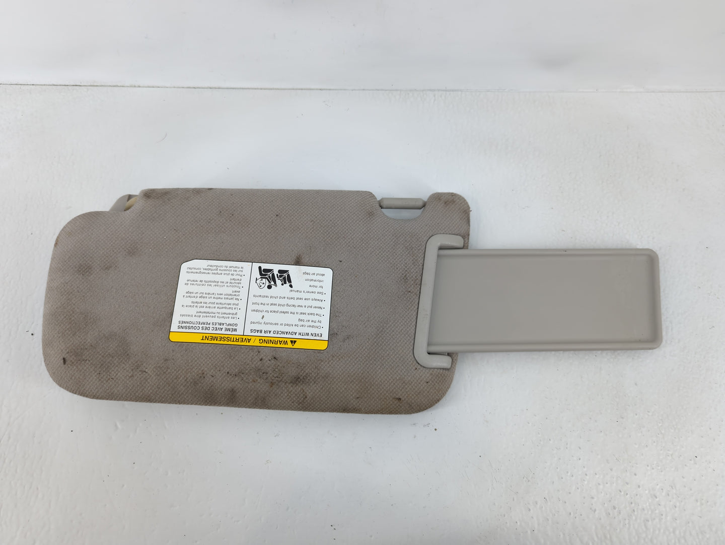 2013-2019 Nissan Sentra Sun Visor Shade Replacement Passenger Right Mirror Fits Fits 2012 2013 2014 2015 2016 2017 2018 2019